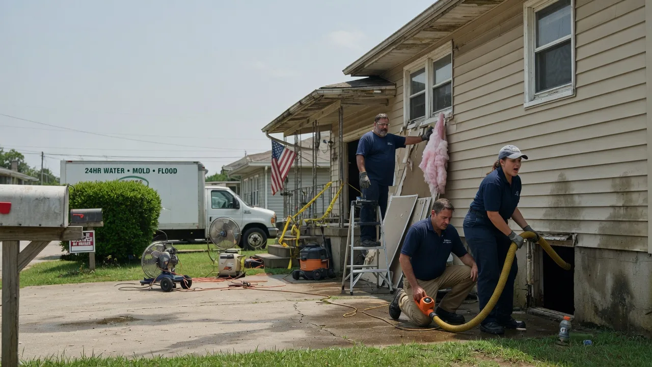 Water Damage Repair in Fordoche, LA near me